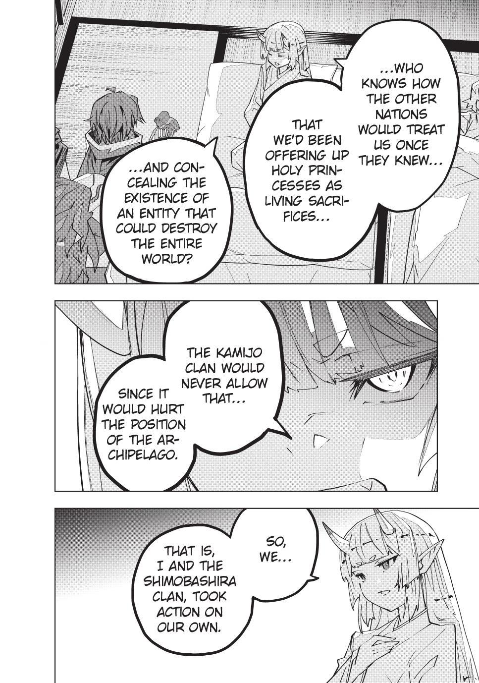 Shinjiteita Nakama-tachi ni Dungeon Chap 183 - Next Chap 184