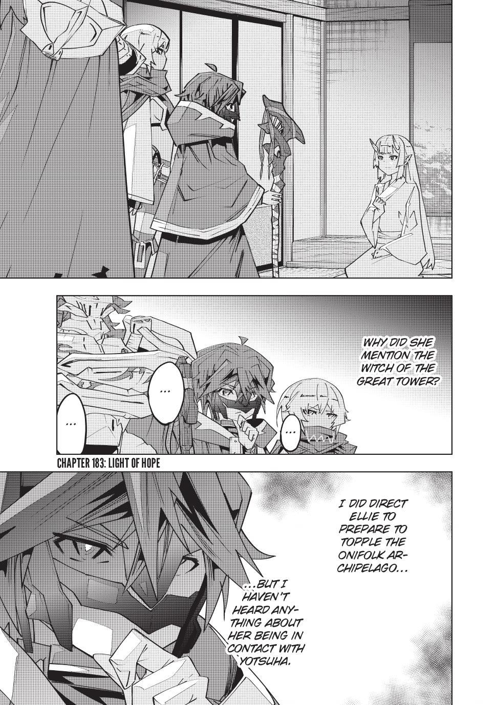 Shinjiteita Nakama-tachi ni Dungeon Chap 183 - Next Chap 184