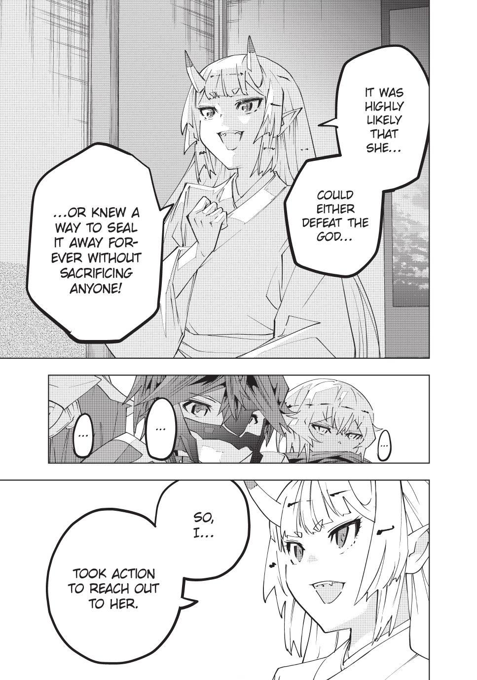 Shinjiteita Nakama-tachi ni Dungeon Chap 183 - Next Chap 184