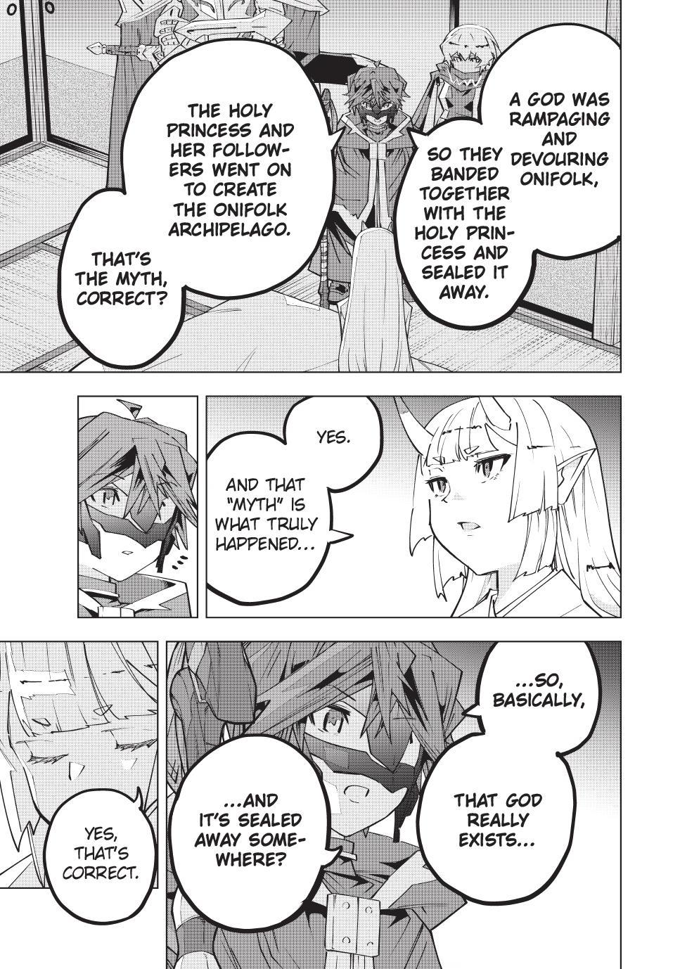 Shinjiteita Nakama-tachi ni Dungeon Chap 183 - Next Chap 184