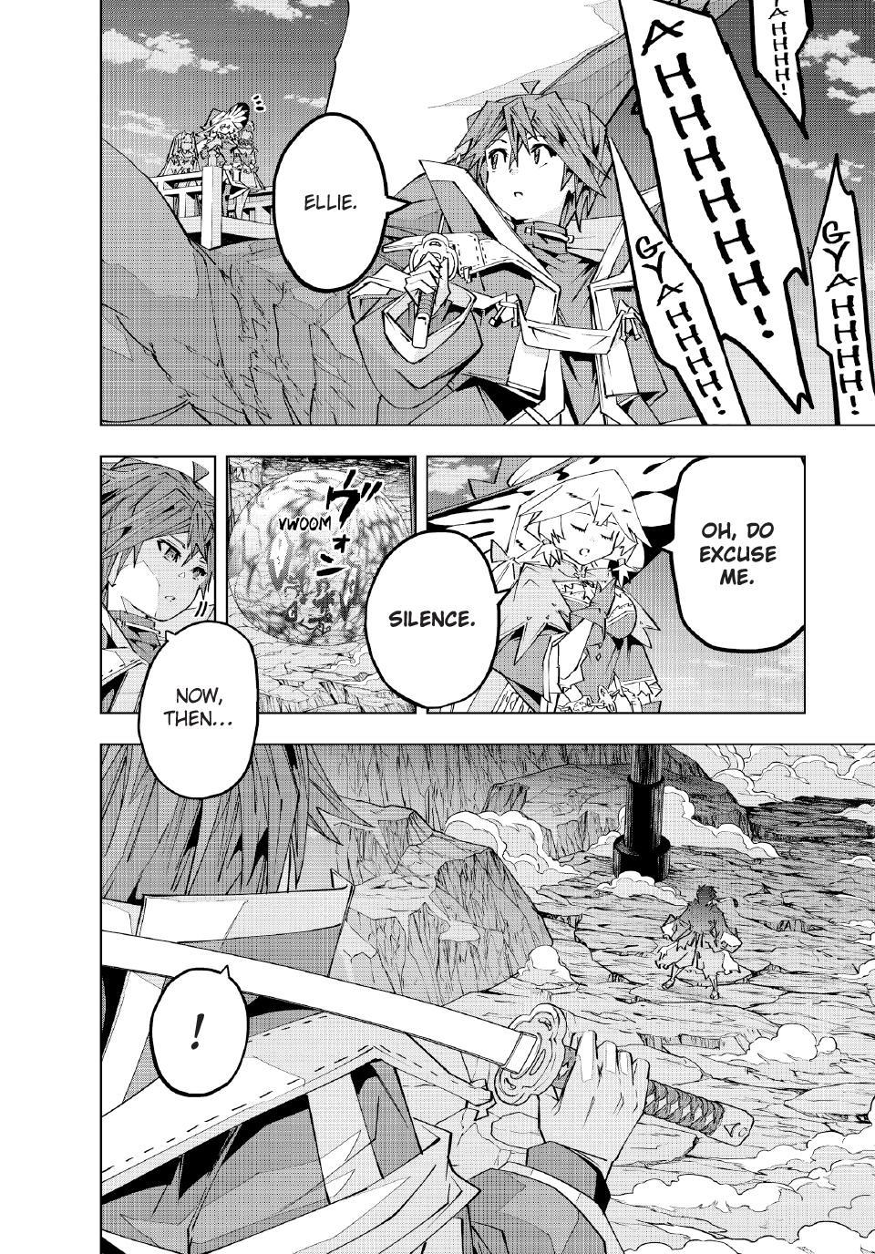 Shinjiteita Nakama-tachi ni Dungeon Chap 194 - Next Chap 195