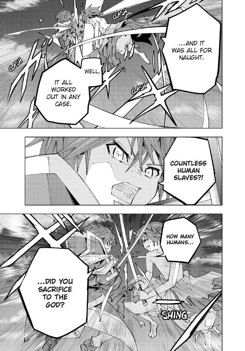 Shinjiteita Nakama-tachi ni Dungeon Chap 194 - Next Chap 195