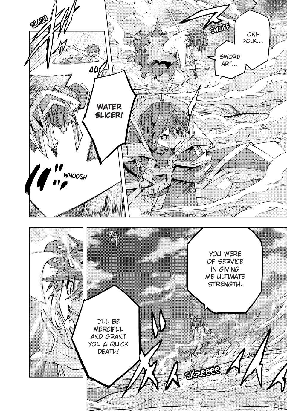 Shinjiteita Nakama-tachi ni Dungeon Chap 194 - Next Chap 195