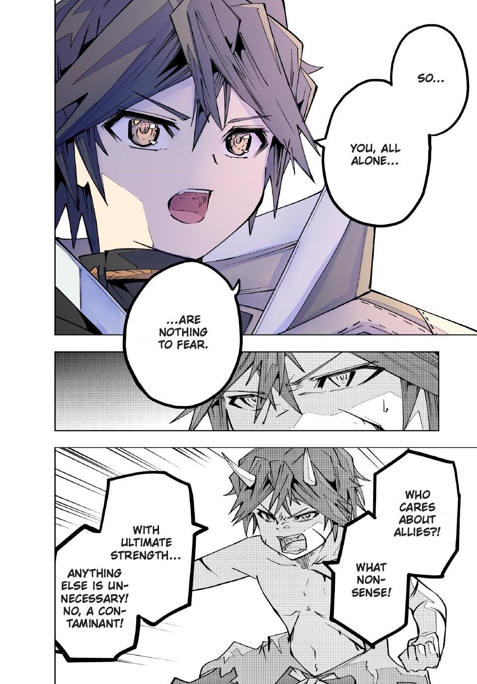 Shinjiteita Nakama-tachi ni Dungeon Chap 195 - Next Chap 196