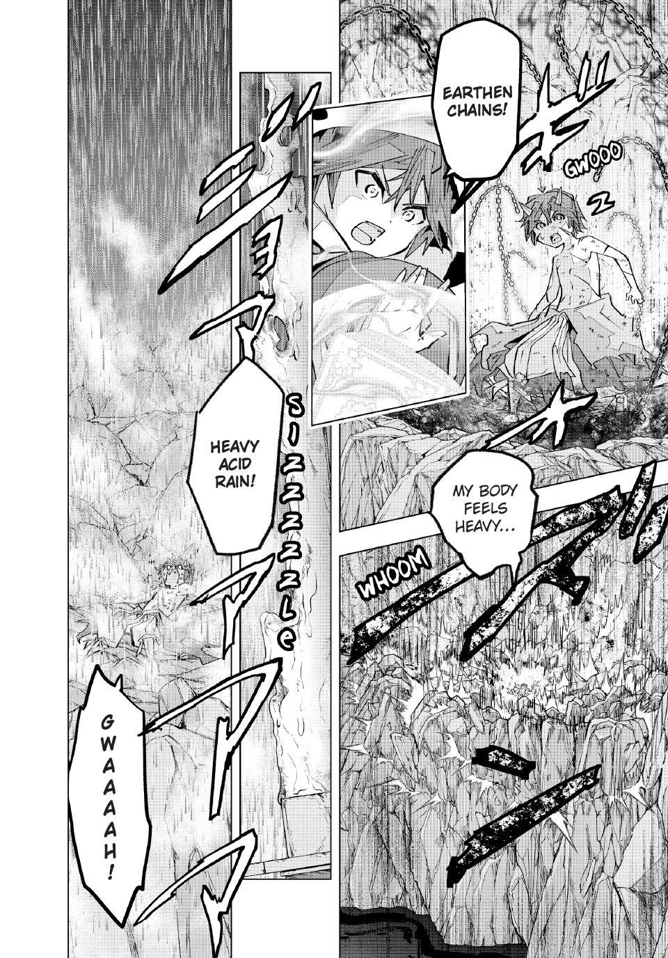 Shinjiteita Nakama-tachi ni Dungeon Chap 195 - Next Chap 196