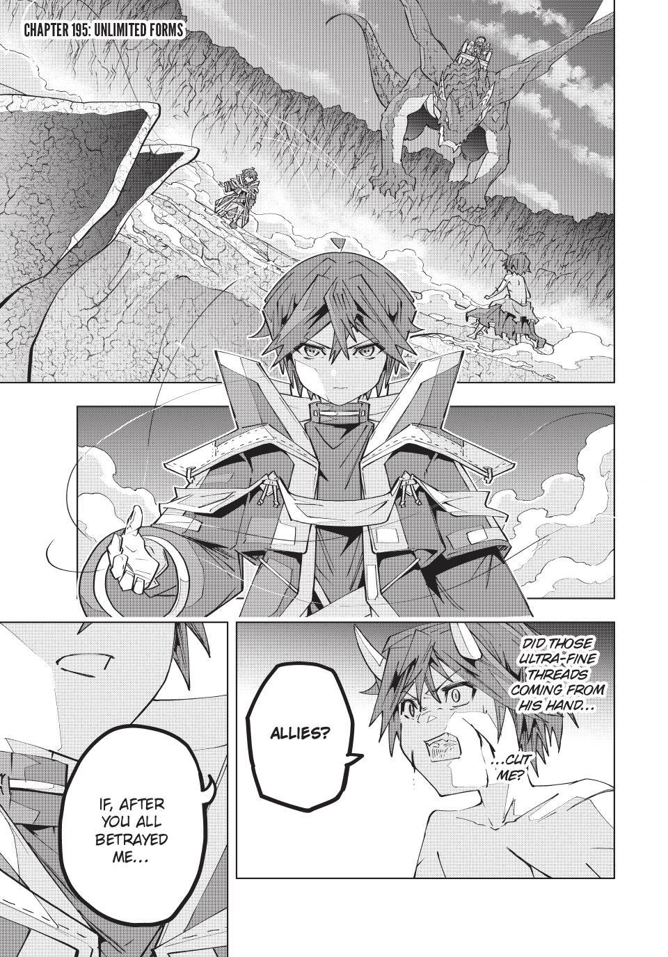 Shinjiteita Nakama-tachi ni Dungeon Chap 195 - Next Chap 196