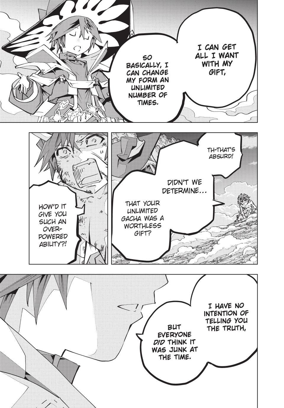 Shinjiteita Nakama-tachi ni Dungeon Chap 195 - Next Chap 196