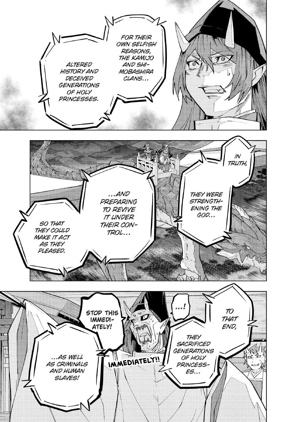 Shinjiteita Nakama-tachi ni Dungeon Chap 190 - Next Chap 191