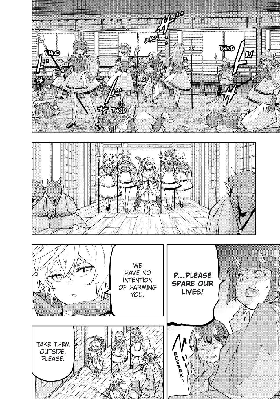 Shinjiteita Nakama-tachi ni Dungeon Chap 191 - Next Chap 192