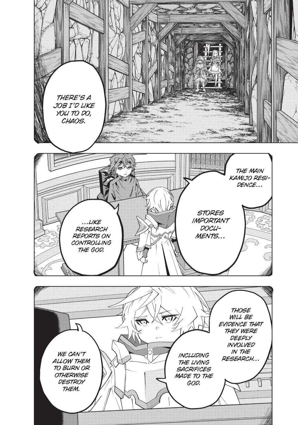 Shinjiteita Nakama-tachi ni Dungeon Chap 191 - Next Chap 192