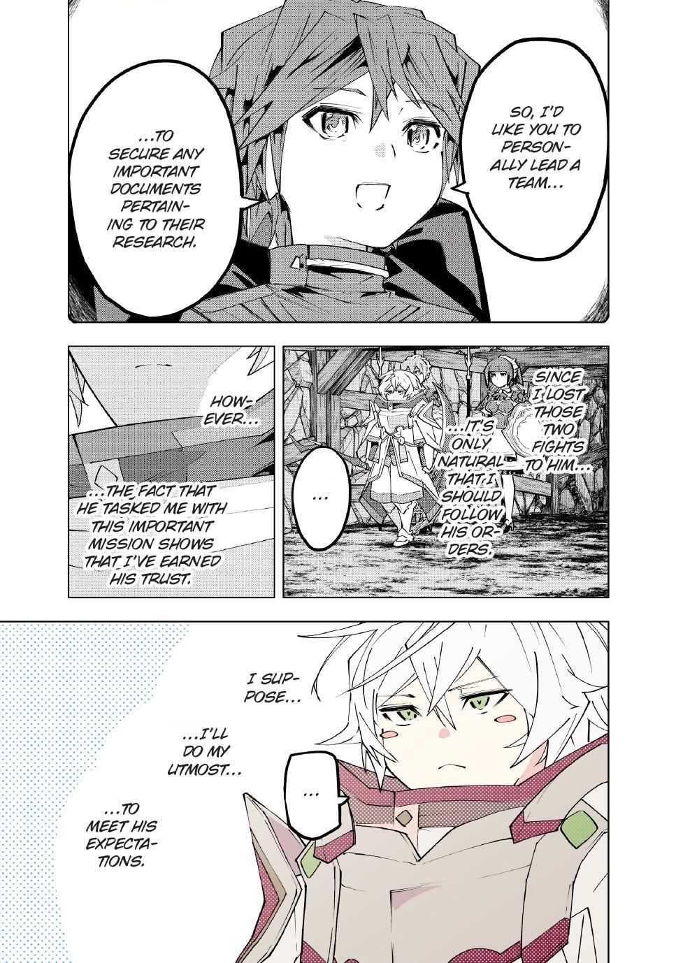 Shinjiteita Nakama-tachi ni Dungeon Chap 191 - Next Chap 192