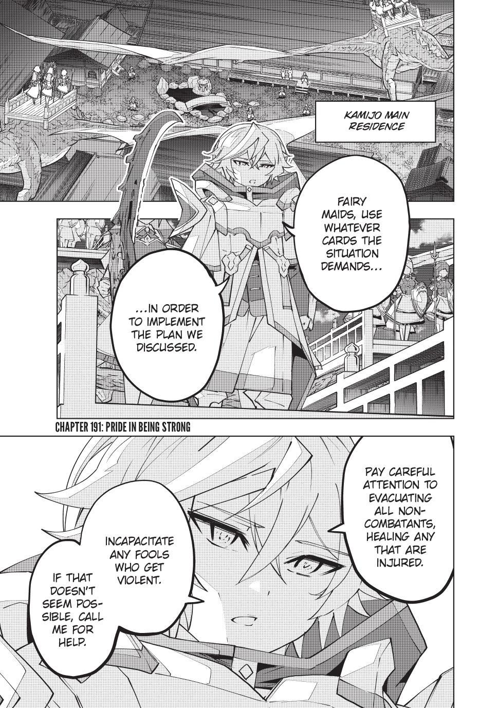 Shinjiteita Nakama-tachi ni Dungeon Chap 191 - Next Chap 192