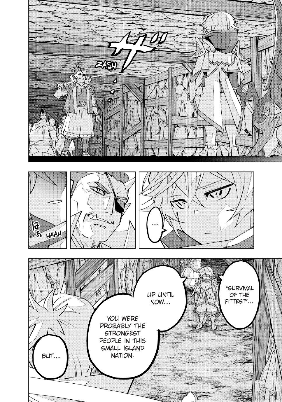 Shinjiteita Nakama-tachi ni Dungeon Chap 191 - Next Chap 192