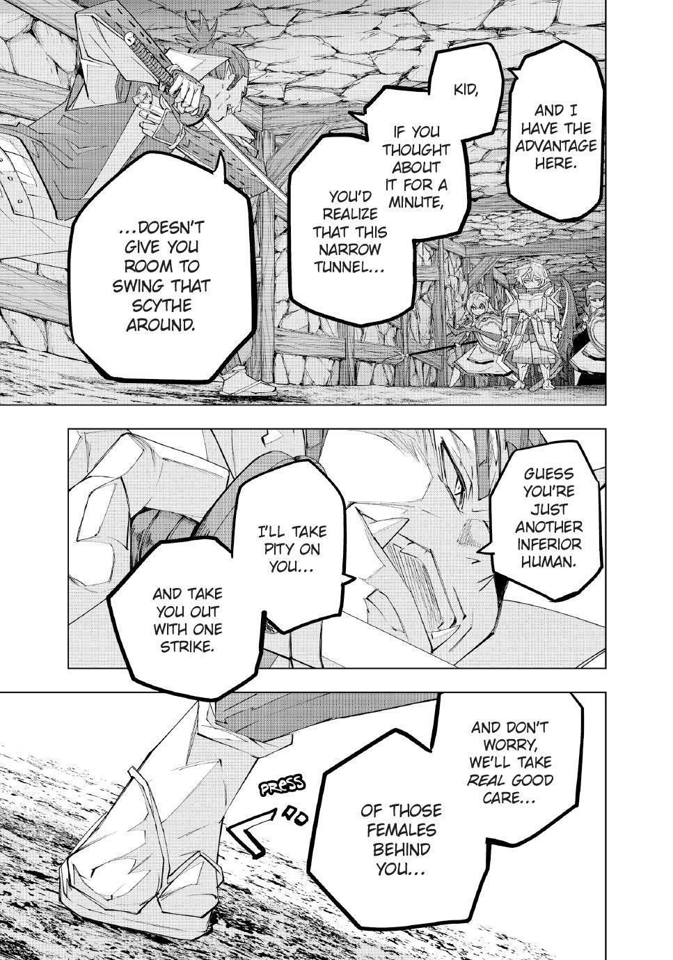 Shinjiteita Nakama-tachi ni Dungeon Chap 191 - Next Chap 192