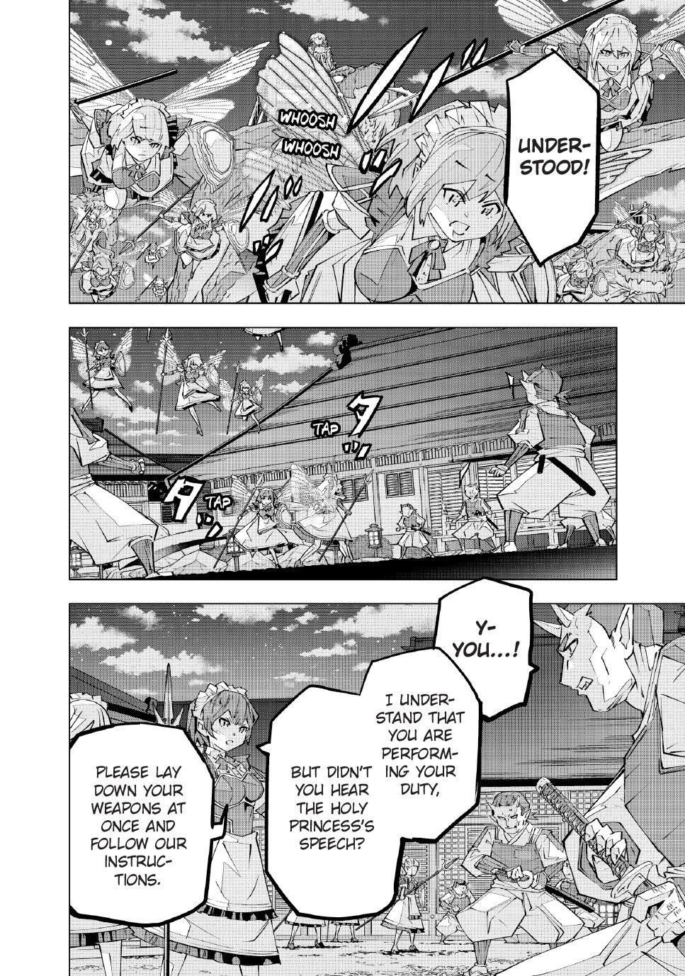 Shinjiteita Nakama-tachi ni Dungeon Chap 191 - Next Chap 192