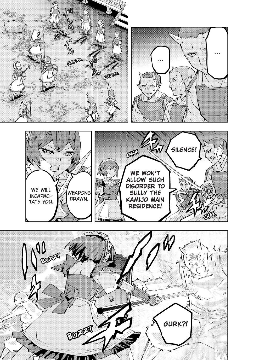 Shinjiteita Nakama-tachi ni Dungeon Chap 191 - Next Chap 192