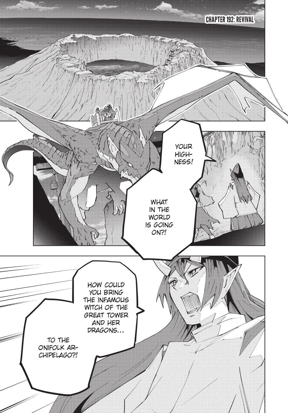 Shinjiteita Nakama-tachi ni Dungeon Chap 192 - Next Chap 193