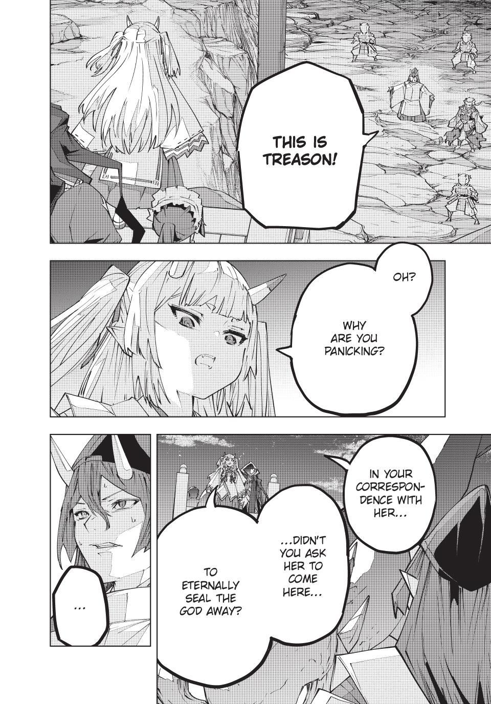 Shinjiteita Nakama-tachi ni Dungeon Chap 192 - Next Chap 193