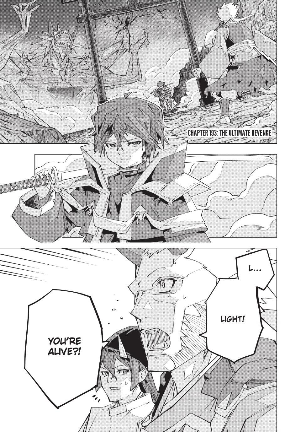 Shinjiteita Nakama-tachi ni Dungeon Chap 193 - Next Chap 194