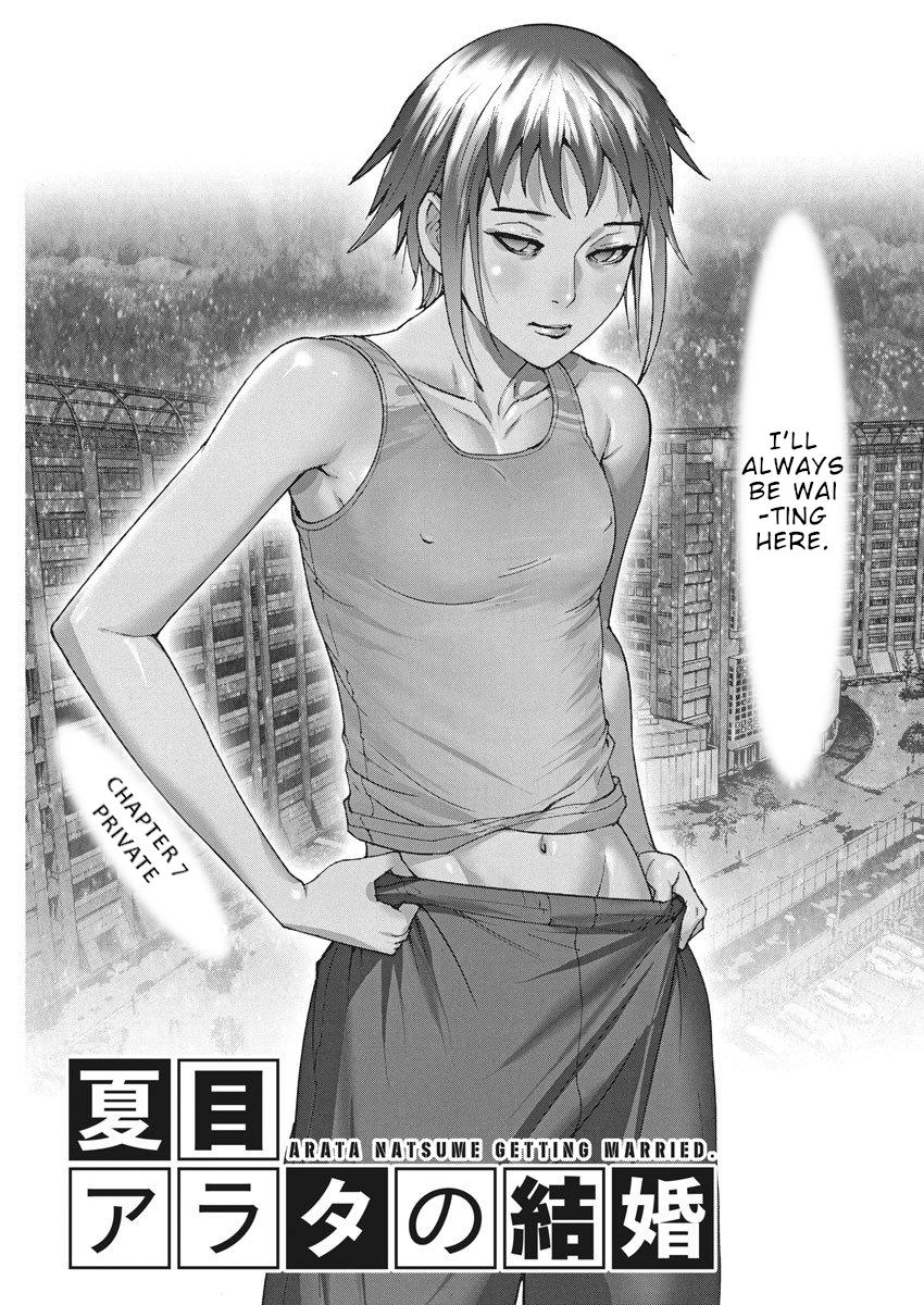 Natsume Arata no Kekkon Chap 7 - Next Chap 8
