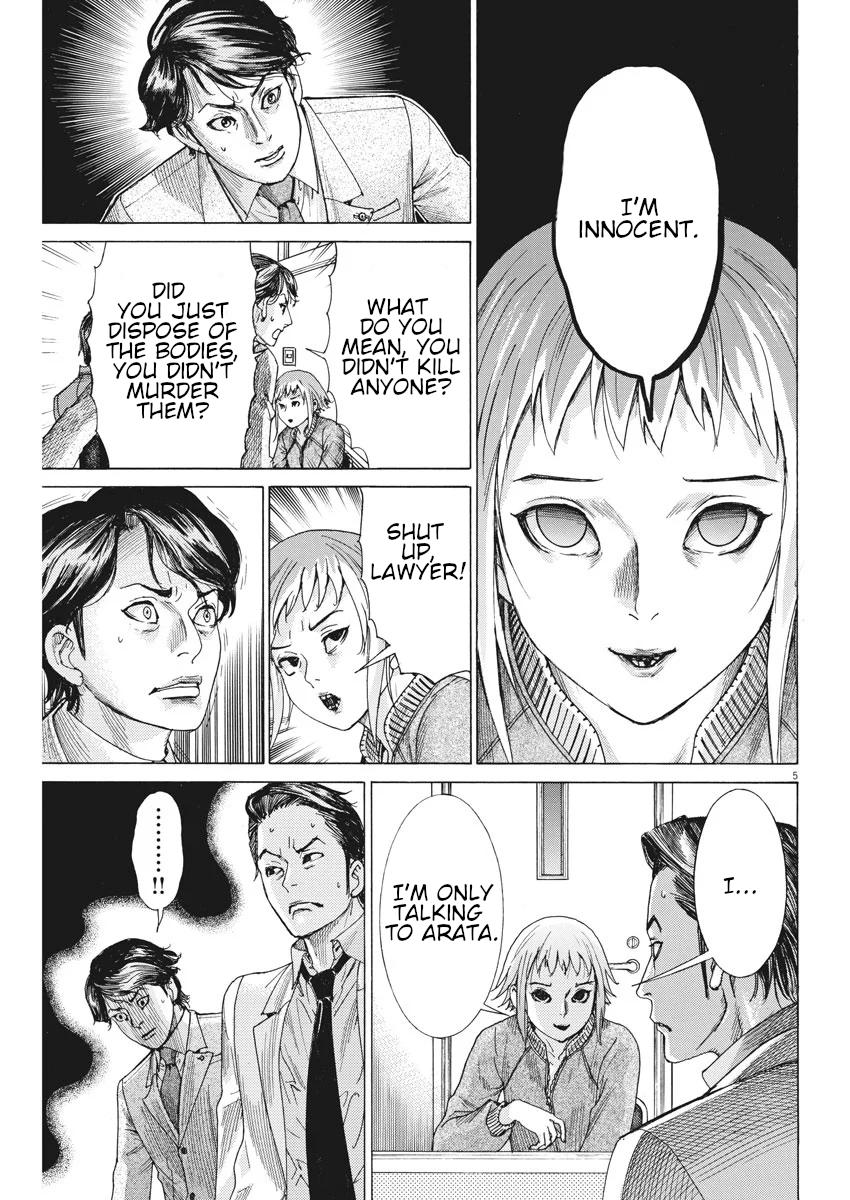 Natsume Arata no Kekkon Chap 5 - Next Chap 6