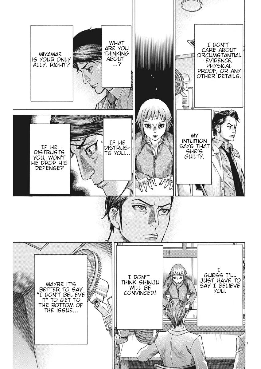 Natsume Arata no Kekkon Chap 5 - Next Chap 6