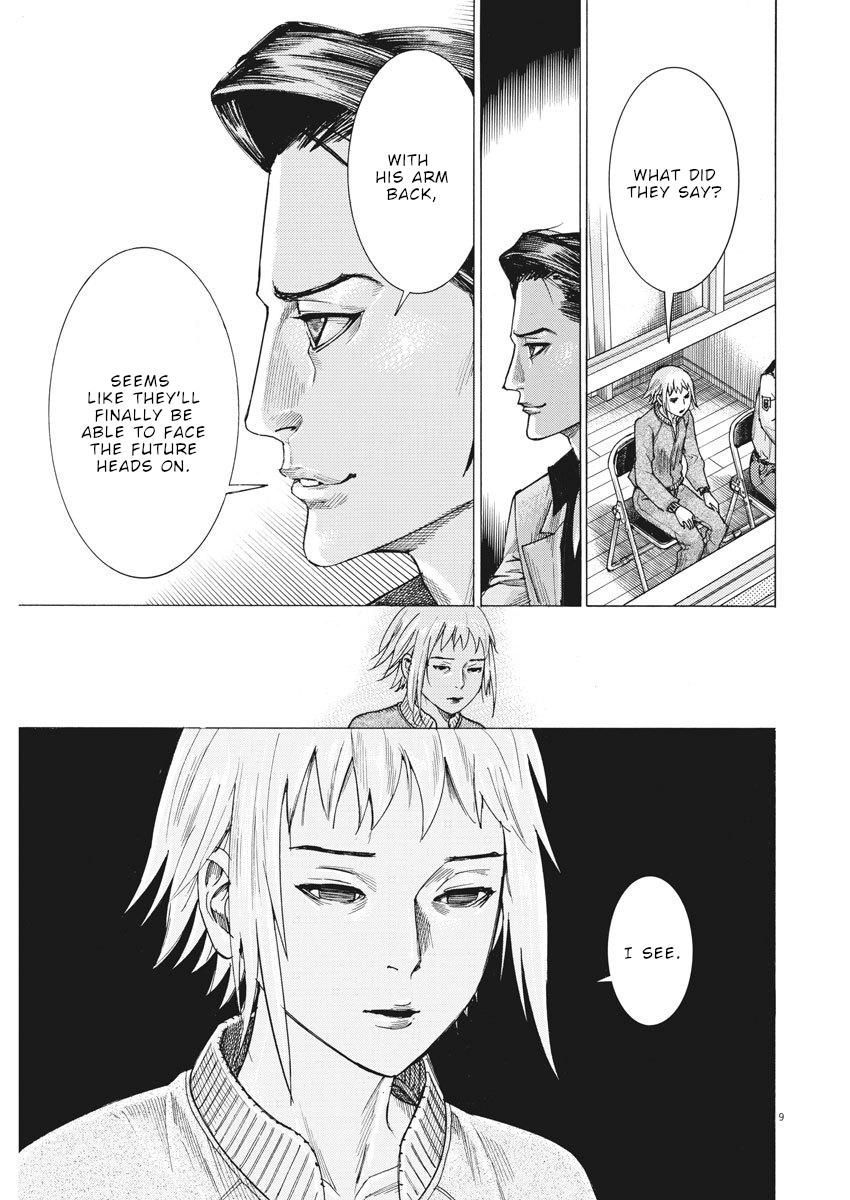 Natsume Arata no Kekkon Chap 9 - Next Chap 10