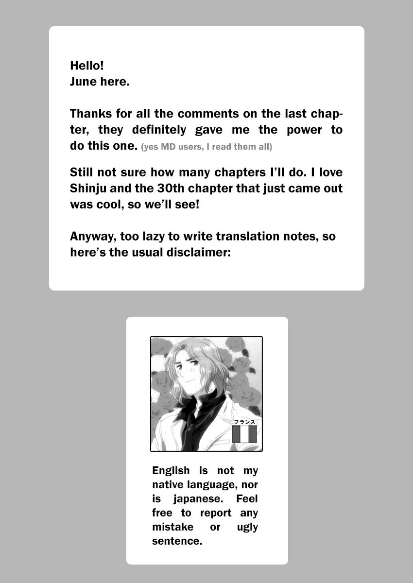 Natsume Arata no Kekkon Chap 3 - Next Chap 4