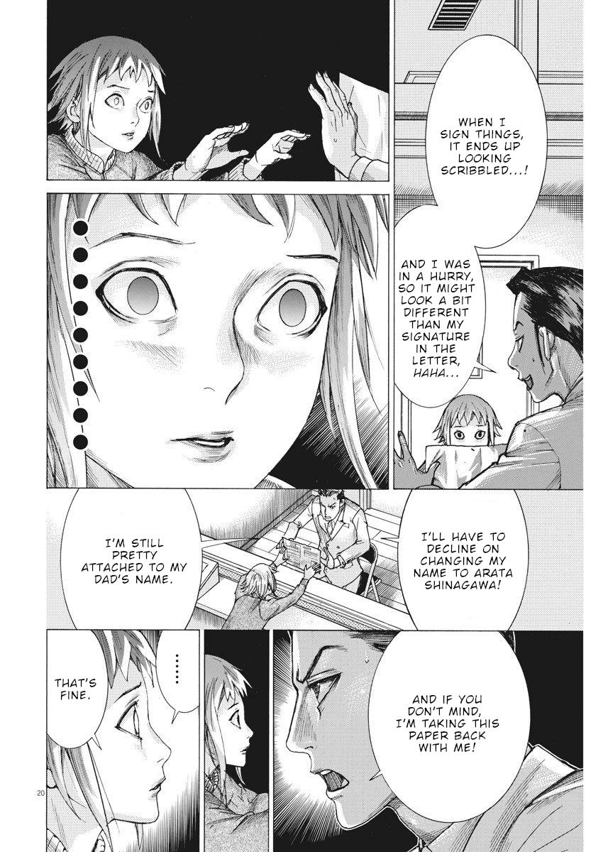 Natsume Arata no Kekkon Chap 18 - Next Chap 19