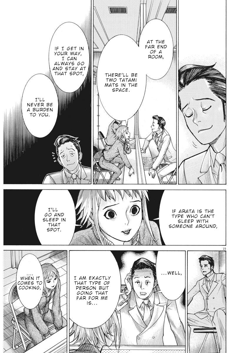 Natsume Arata no Kekkon Chap 19 - Next Chap 20
