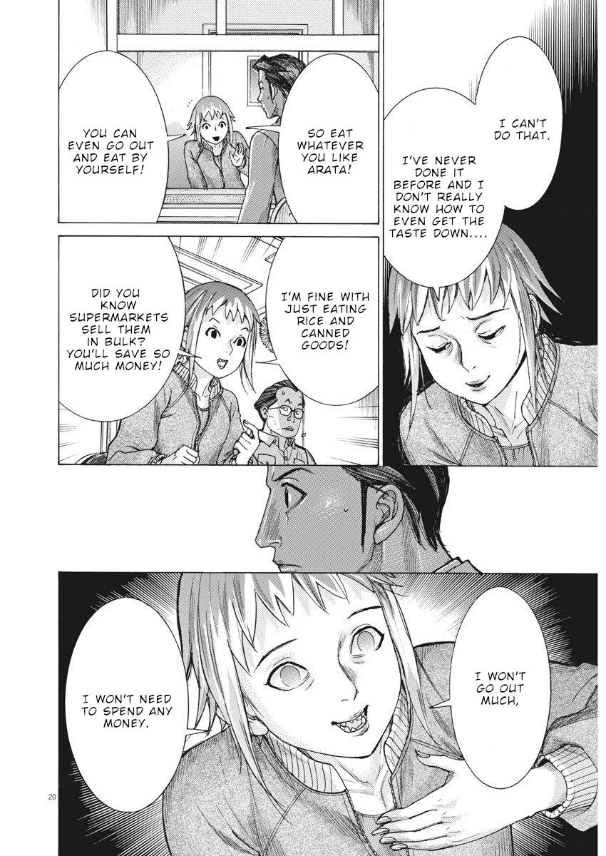 Natsume Arata no Kekkon Chap 19 - Next Chap 20