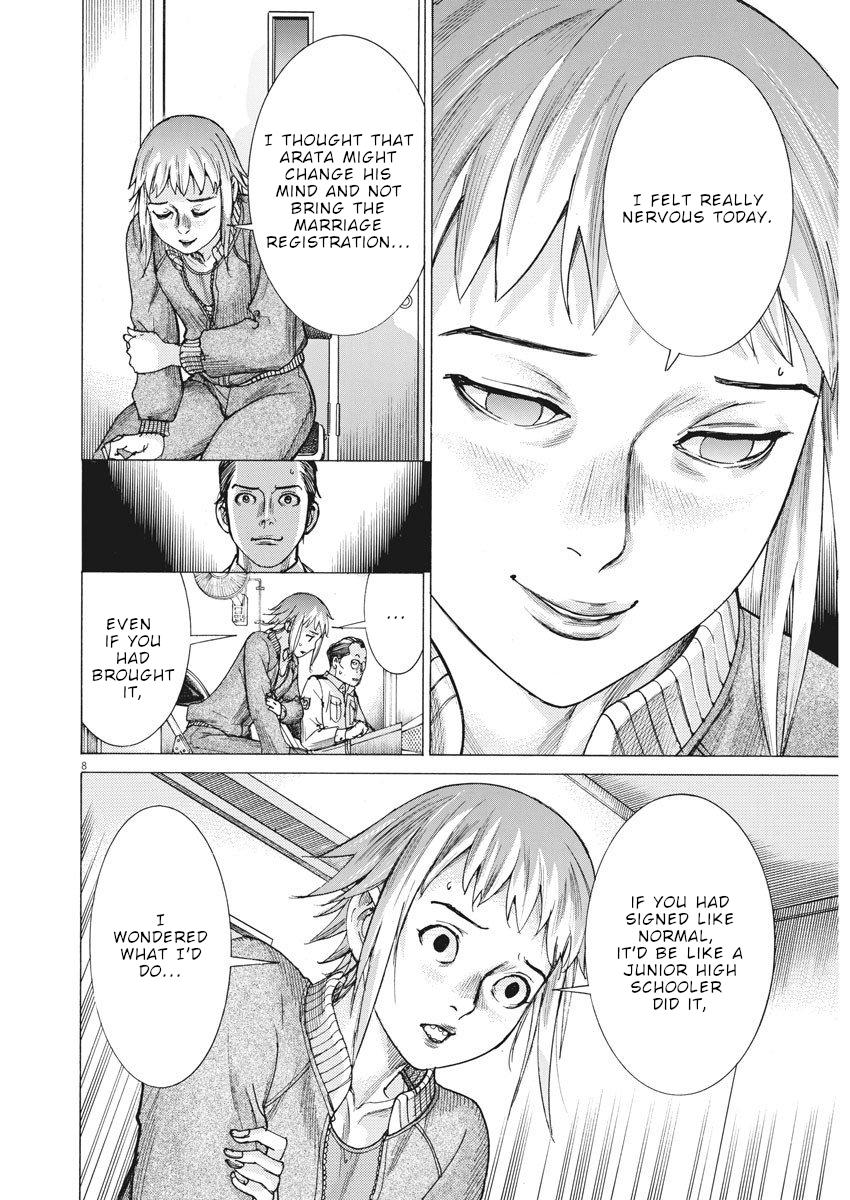 Natsume Arata no Kekkon Chap 19 - Next Chap 20