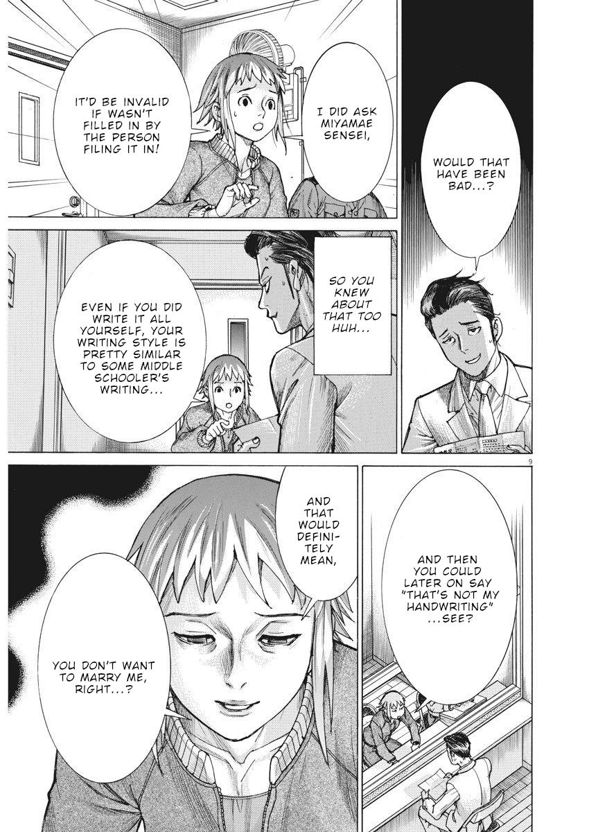 Natsume Arata no Kekkon Chap 19 - Next Chap 20
