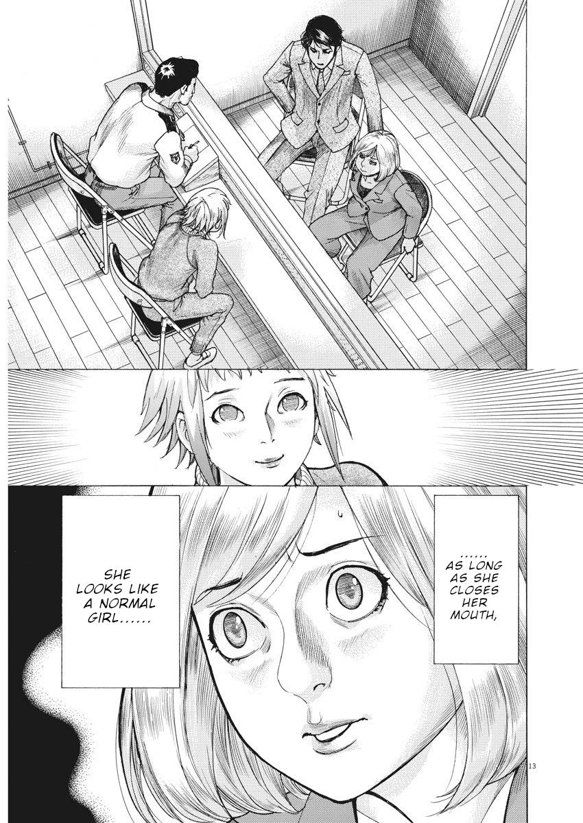 Natsume Arata no Kekkon Chap 11 - Next Chap 12