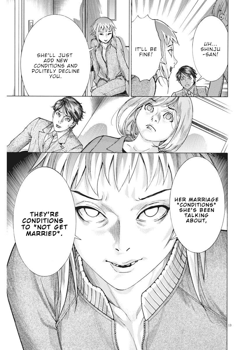 Natsume Arata no Kekkon Chap 12 - Next Chap 13