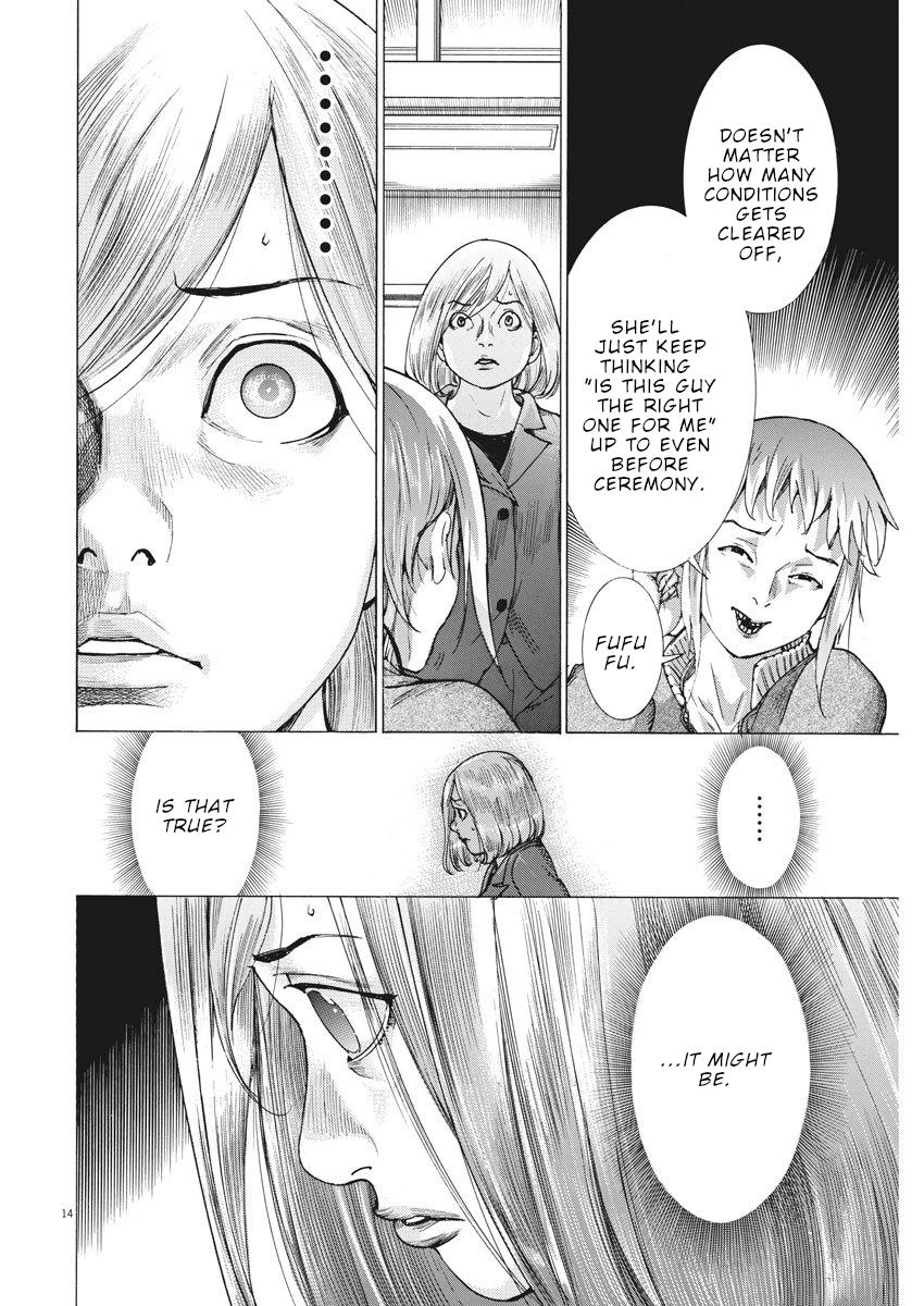 Natsume Arata no Kekkon Chap 12 - Next Chap 13