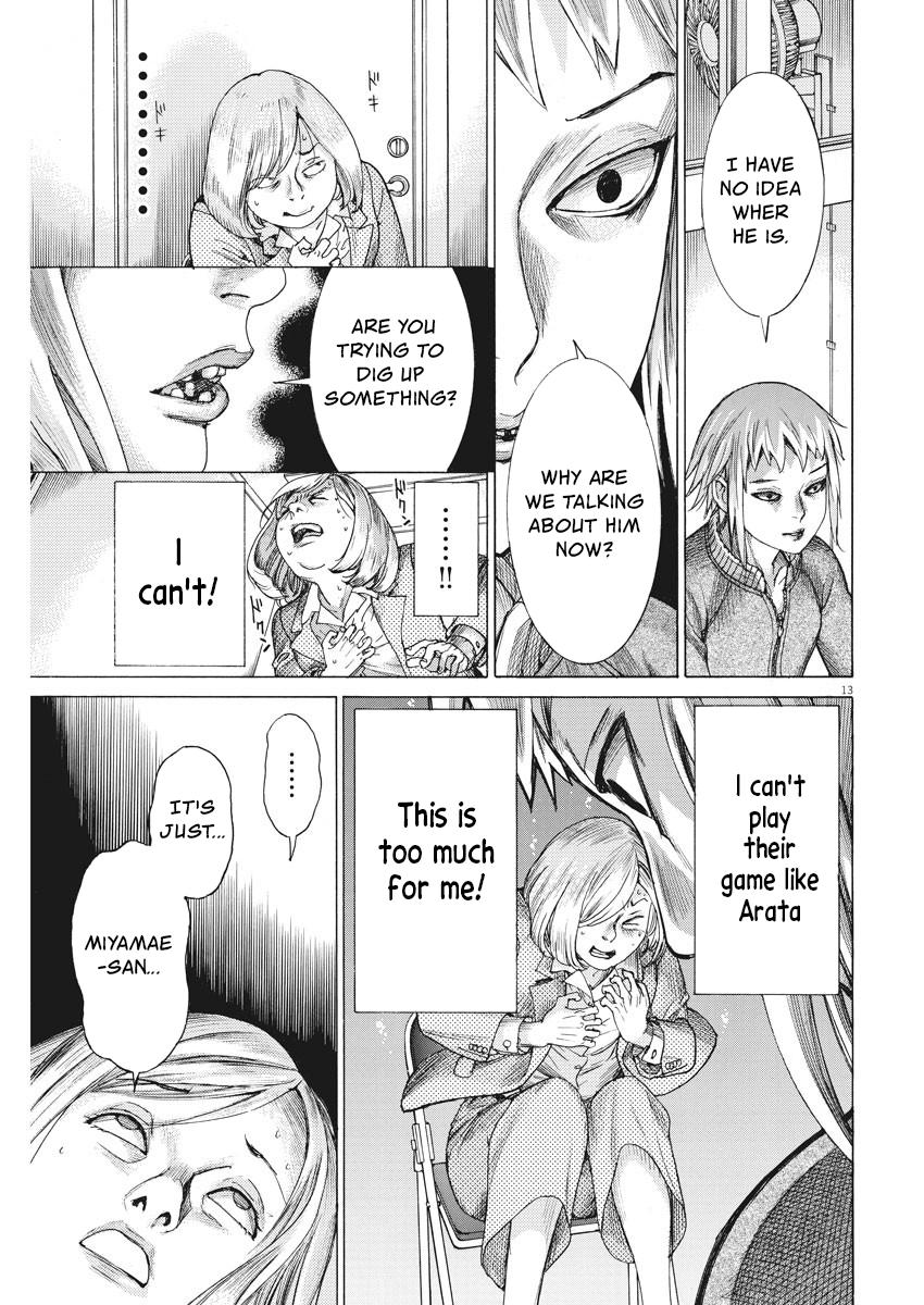 Natsume Arata no Kekkon Chap 25 - Next Chap 26