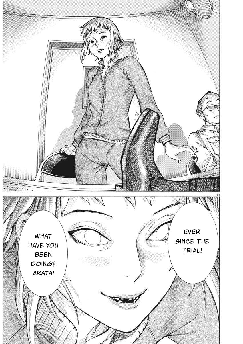 Natsume Arata no Kekkon Chap 26 - Next Chap 27