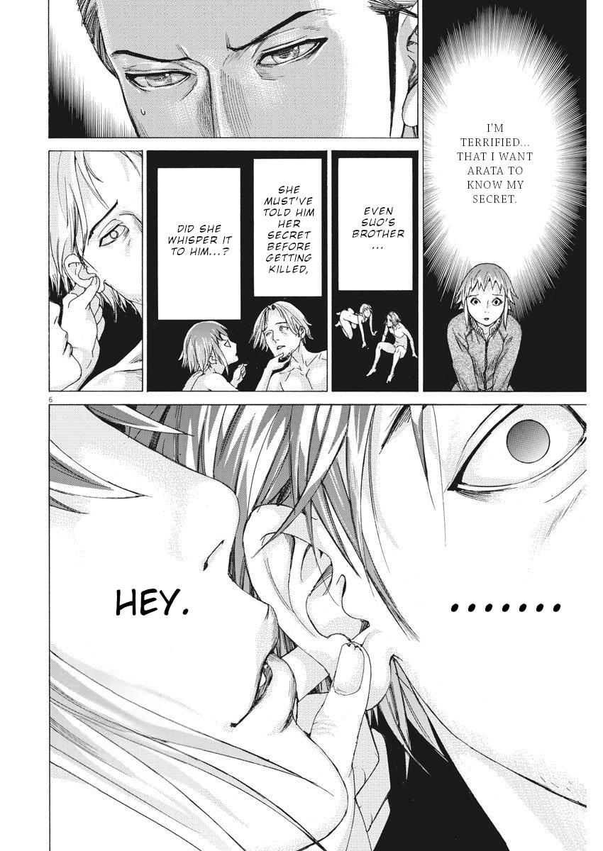 Natsume Arata no Kekkon Chap 28 - Next Chap 29