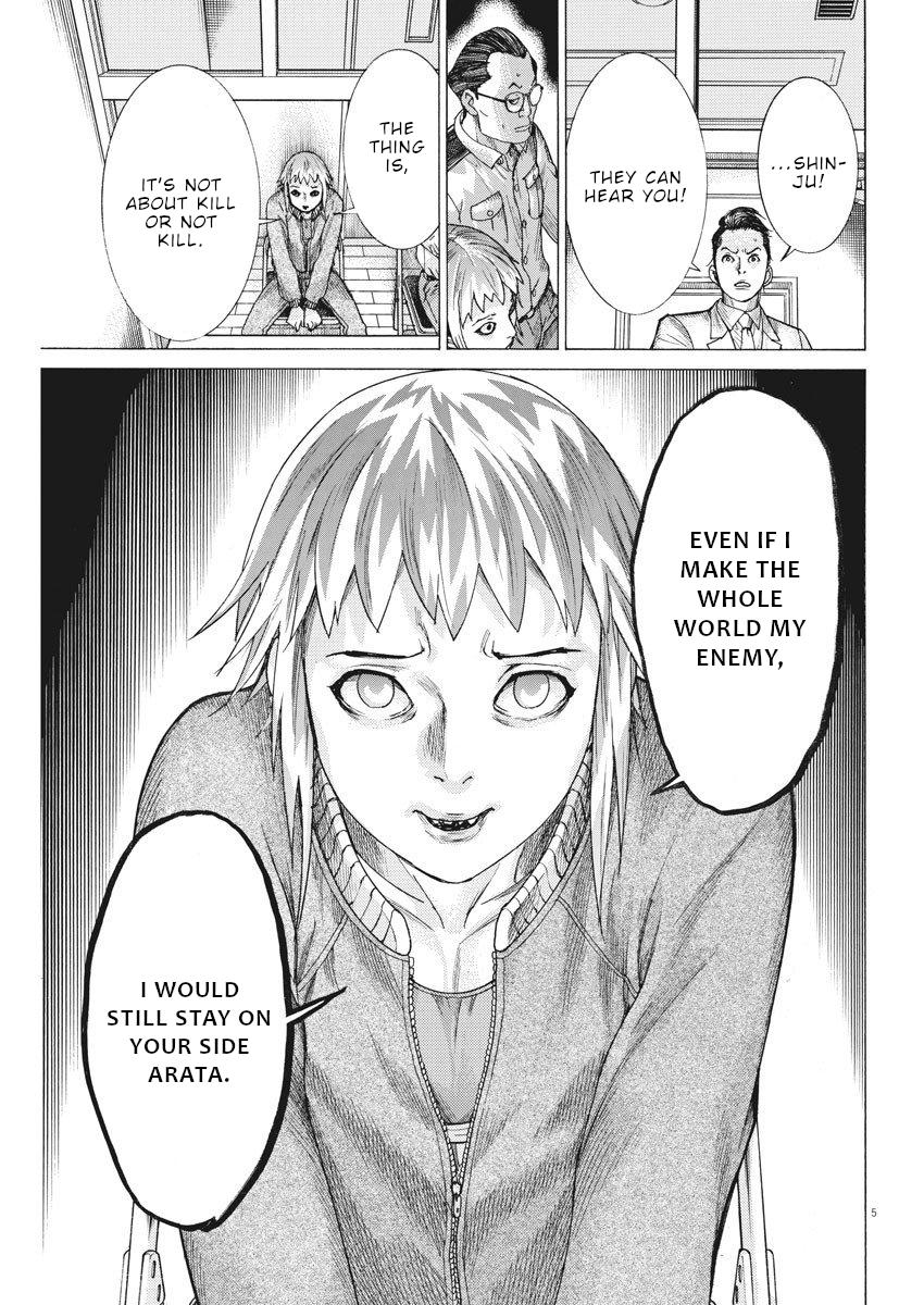 Natsume Arata no Kekkon Chap 20 - Next Chap 21