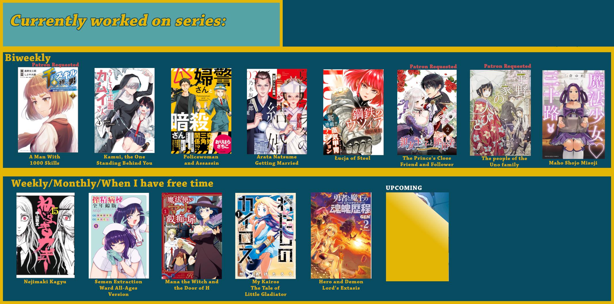 Natsume Arata no Kekkon Chap 37 - Next Chap 38