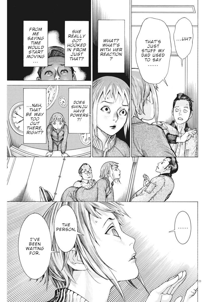 Natsume Arata no Kekkon Chap 34 - Next Chap 35