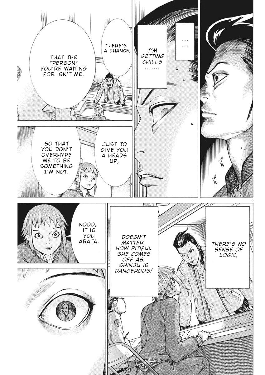 Natsume Arata no Kekkon Chap 35 - Next Chap 36