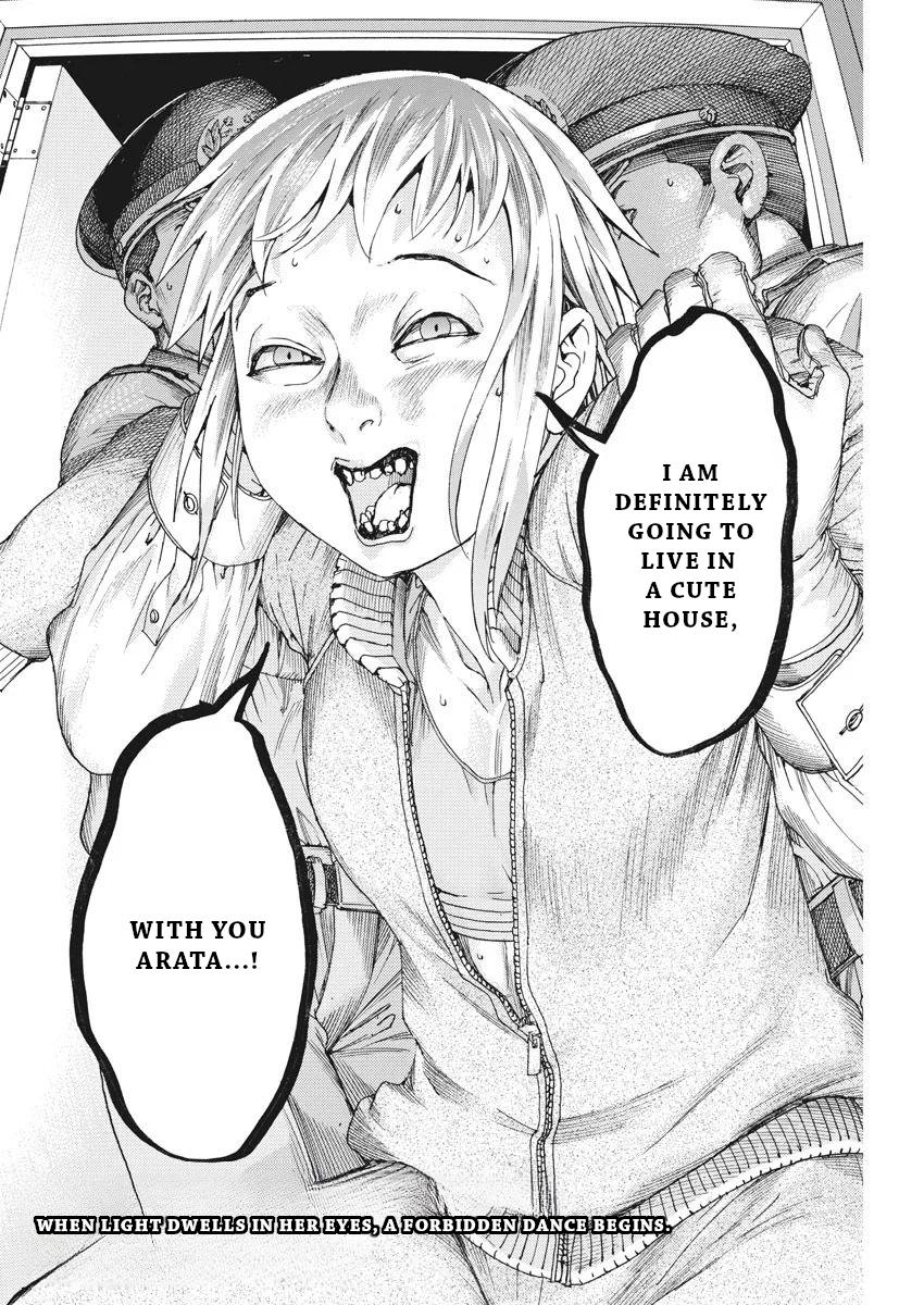 Natsume Arata no Kekkon Chap 35 - Next Chap 36