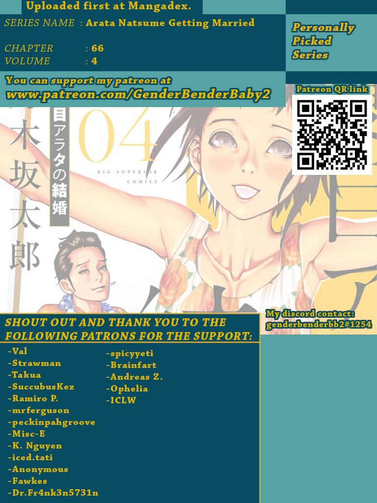 Natsume Arata no Kekkon Chap 36 - Next Chap 37
