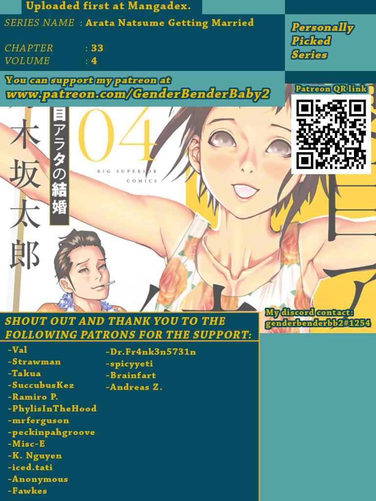 Natsume Arata no Kekkon Chap 33 - Next Chap 34