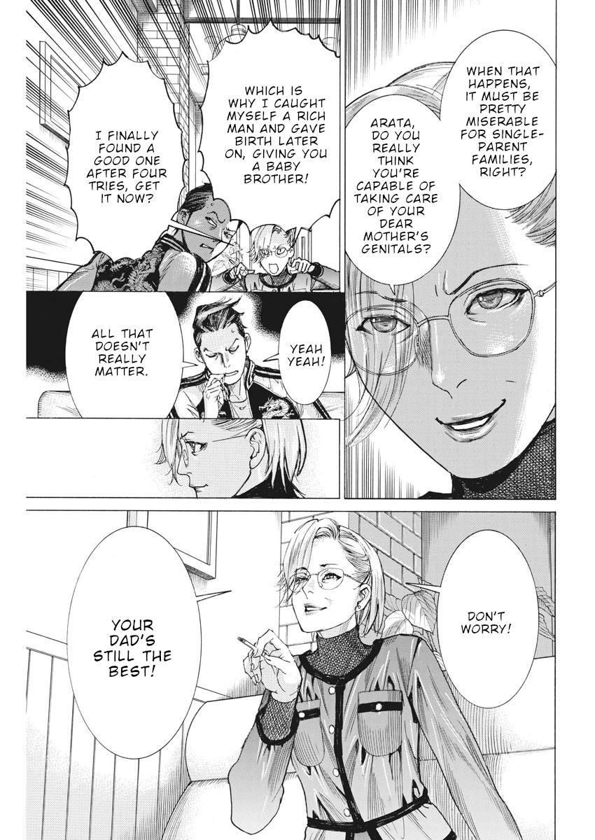 Natsume Arata no Kekkon Chap 47 - Next Chap 48