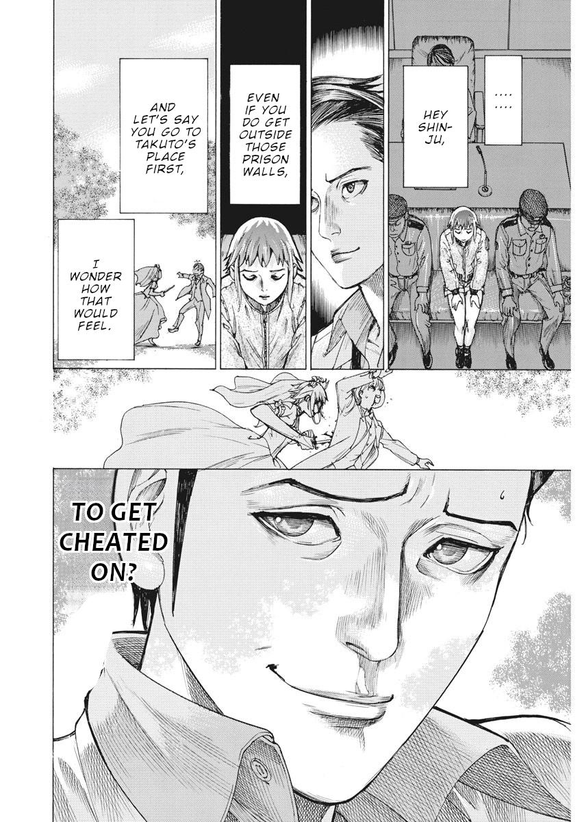 Natsume Arata no Kekkon Chap 44 - Next Chap 45