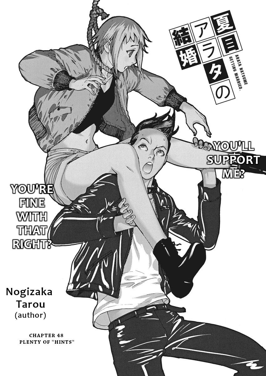 Natsume Arata no Kekkon Chap 48 - Next Chap 49