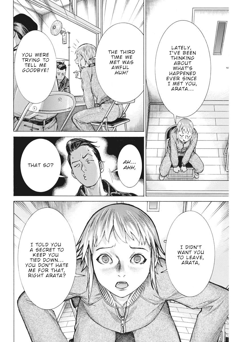 Natsume Arata no Kekkon Chap 49 - Next Chap 50